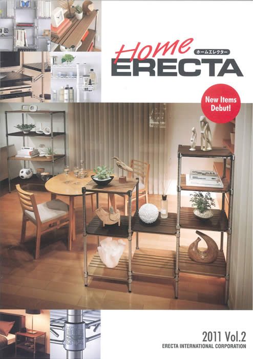 Home ERECTA CATALOG / z[GN^[ J^O