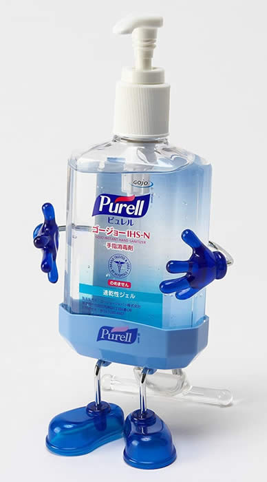 GOJO Purell wŗpWF IHS-N