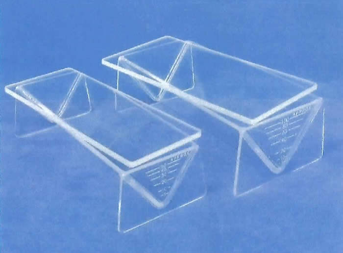 フタ付ガラス製リザーバー