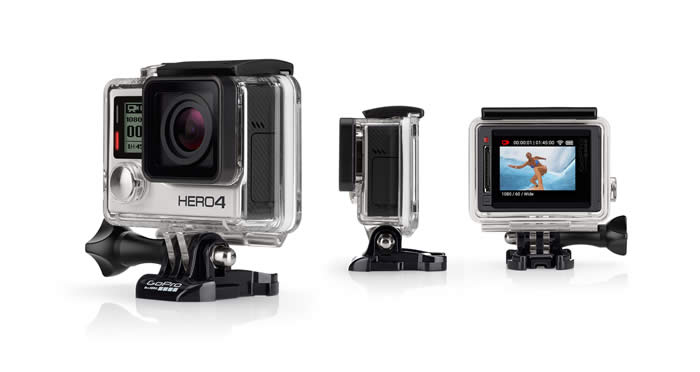 GoPro SILVER HERO4