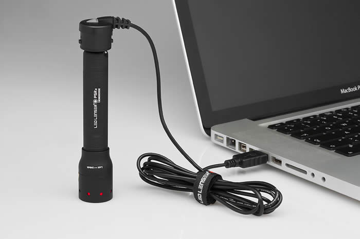 LED LENSER P5R.2 <9405-R> ハンディライト レッドレンザー P5R.2