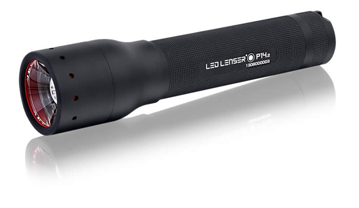 生産終了】Ledlenser P17 ｜フラッシュライト｜レッドレンザー