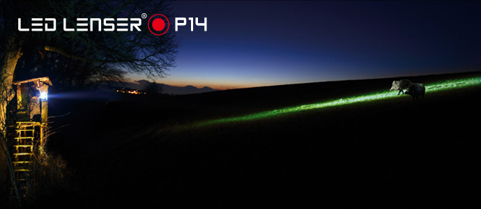 レッドレンザー P14 OPT-8414 / LED LENSER P14 OPT-8414