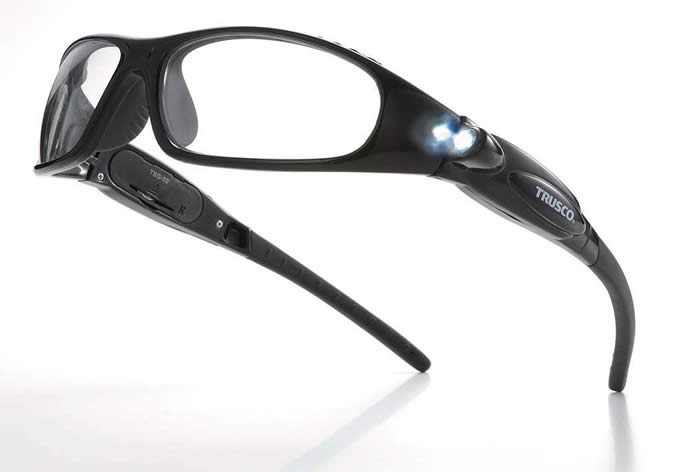 TRUSCO LED Safety Glasses TSG-02 / gXR LEDCgtZ[teBOX TSG-02