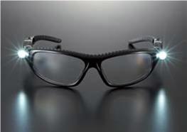 TRUSCO LED Safety Glasses TSG-02 / gXR LEDCgtZ[teBOX TSG-02