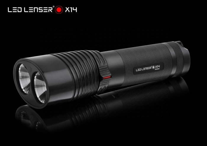 LED LENSER X14 OPT-8415