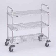 ERECTA STAINLESS BANNOU CART / GN^[ XeX\J[g