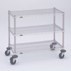 ERECTA STAINLESS MINI CART / GN^[ XeX~jJ[g