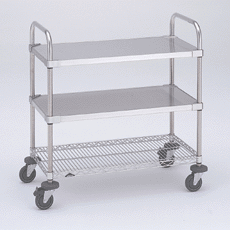 ERECTA STAINLESS UTT Cart2 / GN^[ XeXtssJ[g Q^