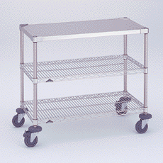 ERECTA STAINLESS WORKING CART 2 / GN^[ XeX[LOJ[gQ^