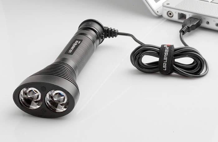 LED LENSER X7R OPT-8408R