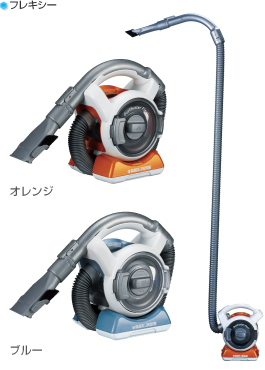 ブラックアンドデッカ BLACK&DECKER ORB48W ハンディ掃除機