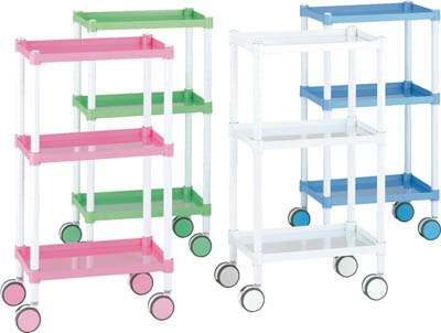 ERECTA Color Round Carts / エレクター カラーラウンドカート